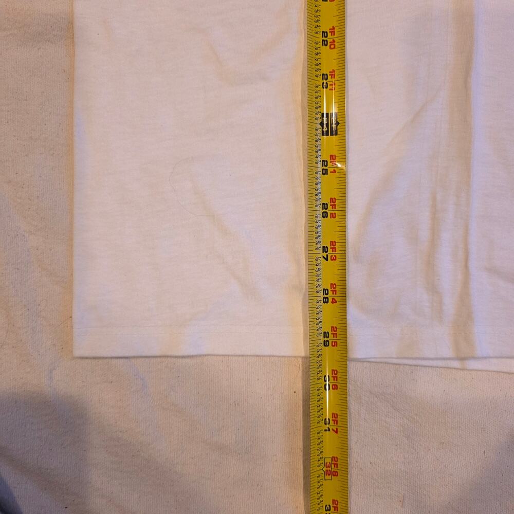 Vintage Stedman Super Hi-Cru Westmont Warriors T Shirt Medium Single Stitch - Picture 7 of 8